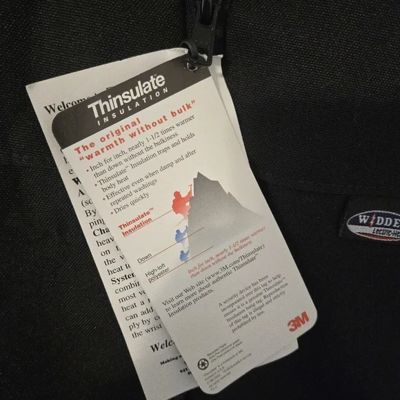 NWT WIDDER System 2 Lectric-Vest  Motorcycle Heated Electric Mens 44 Biker - Picture 3 of 9